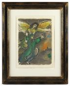 Chagall, Marc, Blatt aus Exodus, Modellrahmen