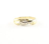 Ring, 585/ooo, 3 Brillanten, 2,7g
