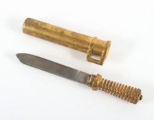 Tauchermesser, Kriegsmarine