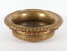 prunkvolle Schale, Bronze, wohl Frankreich, 19.Jh.