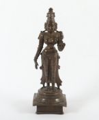 Parvati, Bronze, Indien