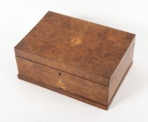 Schminkschatulle, Holz