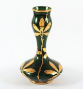 Jugendstilvase, Gräflich Harrachsche Glasfabrik, Neuwelt, um 1900