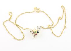 Collier, 585/ooo GG, 4,9g