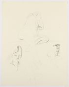 Berke, Hubert (1908-1979), 11 Zeichnungen, teils signiert