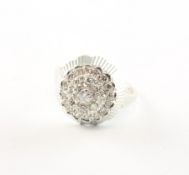 Ring, 585/ooo WG/GG, 6g