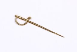 Zahnstocher, 14k, Tiffany