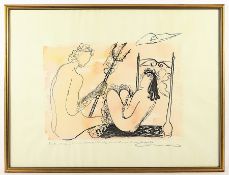 Camaro, Alexander (1901-1992), Sommer der Najade, R.