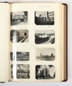 Fotoalbum eines englischen Soldaten 2.WK, 1943-47