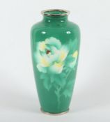 Cloisonné-Vase, Japan, 20.Jh.