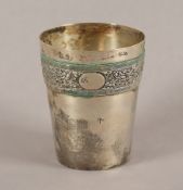 Becher, Silber, China
