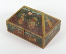Schatulle mit Giebeldeckel, Indien