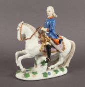 Reiterfigur, Fürstenberg, 19.Jh.