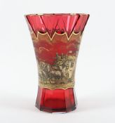 Vase, wohl Haida/Steinschönau