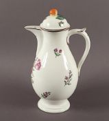 Kaffeekanne, Frankenthal, um 1780
