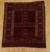 Brücke Tekke-Engsi, alt, 138 x 126