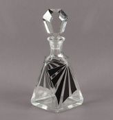 Art Deco-Karaffe, Frankreich, um 1930