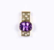 Amethystanhänger, 585/ooo GG