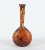 kleine Vase, Gallé, um 1910