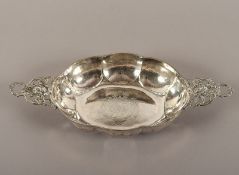 Buckelschale, 925/ooo, 299g, Neresheimer, Hanau, E.19.Jh.