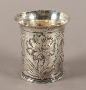 Becher, Silber, im Stil des 17.Jh., deutsch, um 1880
