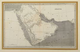 arabische Halbinsel, Stahlstich, 
