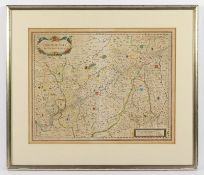 Köln, Bistum, Kupferstich, 18.Jh., R.