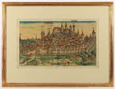 Nürnberg, Schedel & Hartmann, 16.Jh., rest., R.
