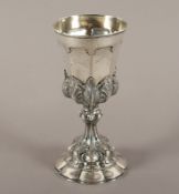 Pokal, 13lötig, deutsch, 19.Jh.