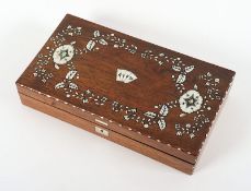 Spielekasten, Holz