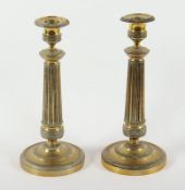 Paar Empirekerzenleuchter, Frankreich, um 1810