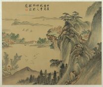 Malerei, Albumblatt, China