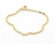 Armband, 585/ooo GG, 5,6g