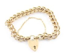 Armband, 333/ooo Roségold, 12,6g