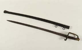 Säbel M 1855 für Offiziere der Infanterie Frankreich