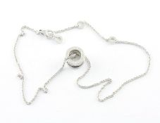 Kette, 750/ooo WG, Bulgari, Zero 1