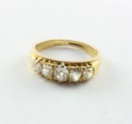 Diamantring, 585/ooo GG, 5,1g