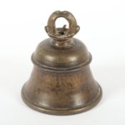 kleine Glocke, Bronze, wohl 19.Jh.