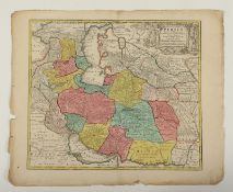 Persien, Kupferstich, Lotter, ungerahmt
