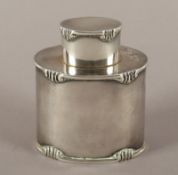Teedose, 925/ooo, London, 1910
