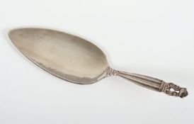 Kuchenheber, Acorn, 925/ooo, Johann Rhode, Georg Jensen, 1932