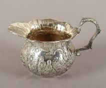 Milchkännchen, Silber, Schleissner, Hanau, E.19.Jh.