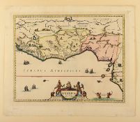 Guinea, Kupferstich, ungerahmt