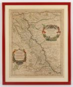 Archevesché et Eslectorat de Cologne, H. Jaillot, Paris, R.