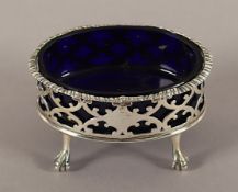 Saliere, 925/ooo, London, 1896