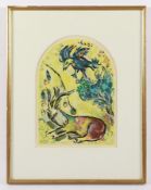 Chagall, Marc, Jerusalemer Glasfenster, R.