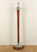 Art Deco-Stehlampe, Mazda, um 1930