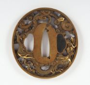 Tsuba, Drache, Japan, 