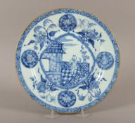 Teller, Porzellan, China, Kangxi