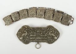 Gürtel, Silberlegierung